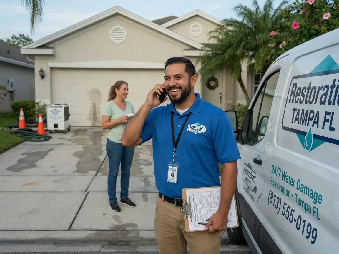 Water Damage Restoration Roland, OK FAQs