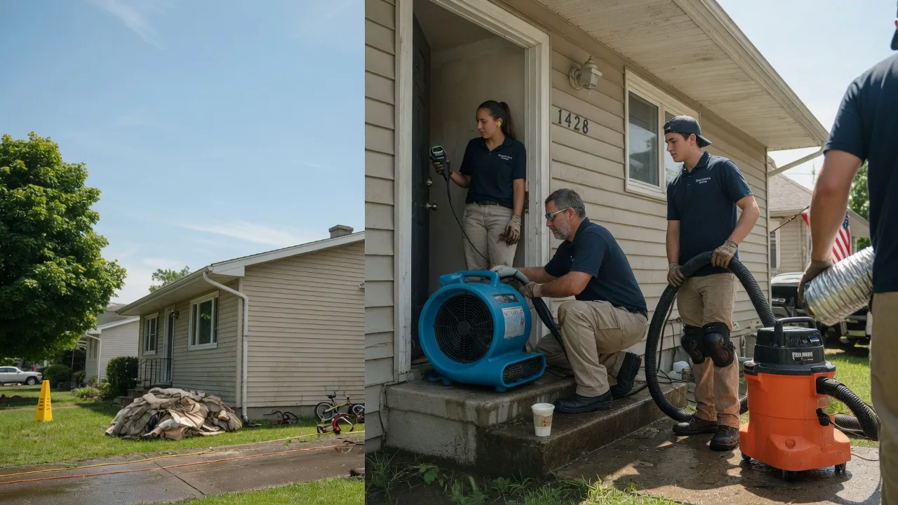 Water Damage Restoration in Roland, OK near me